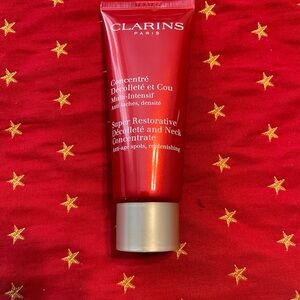 Clarins Red Super Restorative Neck Concentrate